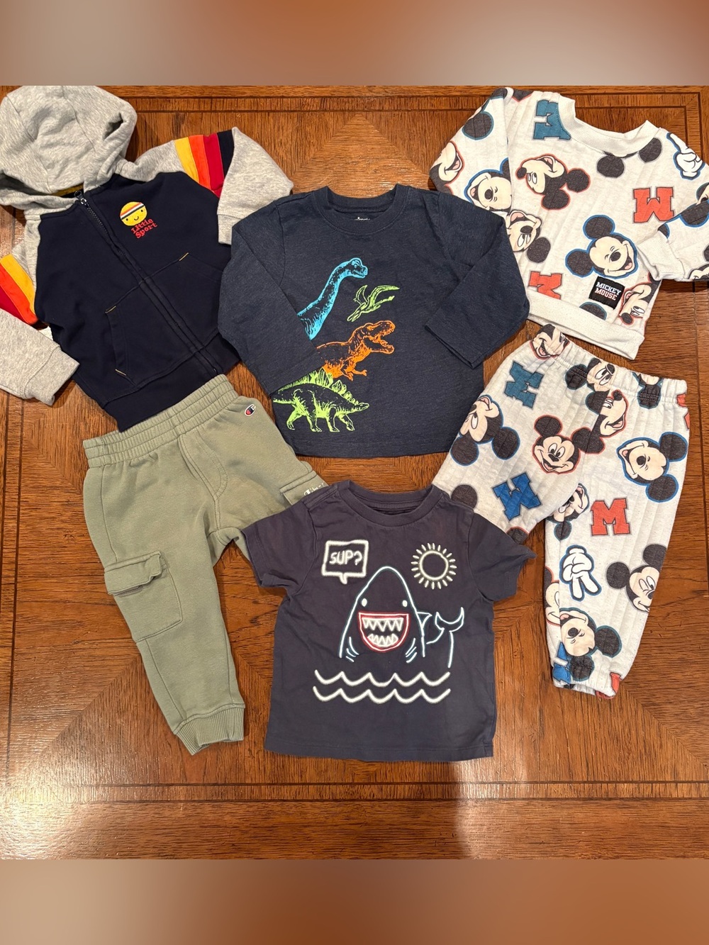 Baby Boy Bundle 12-18m